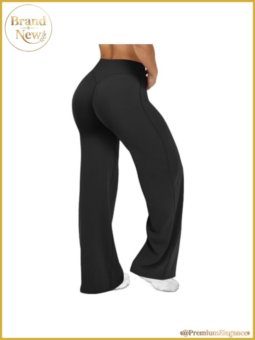 Women's Wide Leg Yoga Pants Comfortable Waistband